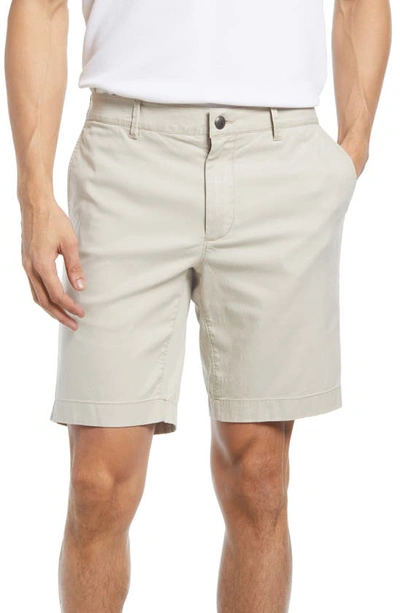 Faherty Island Life Shorts In Faded Khaki