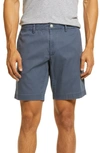 Faherty Island Life Shorts In Vintage Navy