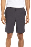 Faherty Belt Loop All Day Hybrid Shorts In Charcoal
