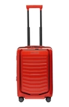 Porsche Design Roadster Cabin Small 21-inch Spinner Carry-on In Lava Orange