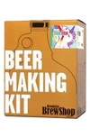 BROOKLYN BREW SHOP 'EVERYDAY IPA' ONE GALLON BEER MAKING KIT,GKUNI