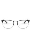 RAY BAN 52MM OPTICAL GLASSES,RX642152-O