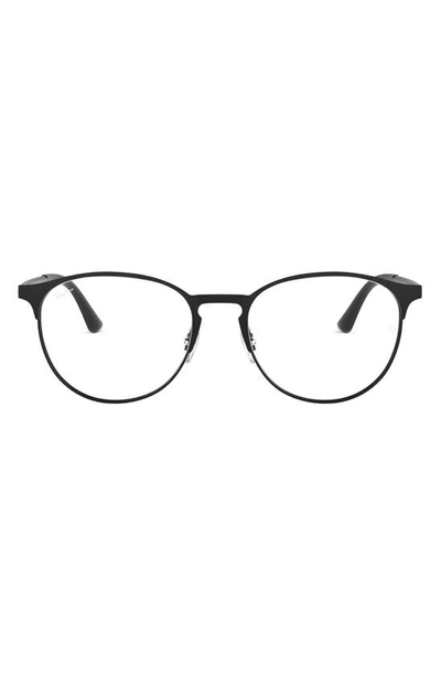 RAY BAN RAY-BAN 51MM OPTICAL GLASSES,RX637551-O