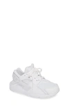 Nike Kids' Air Huarache Sneaker In White/ Pure Platinum/ White