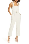 Willow Johnson Belted Jumpsuit