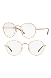 Ray Ban 3582v 51mm Optical Glasses In Cooper