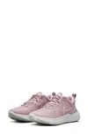 Nike React Miler 2 Running Shoe In Plum Chalk/ White/ Pink Foam