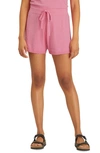 SANCTUARY ESSENTIAL COTTON BLEND PULL-ON SHORTS,CH0225SCN