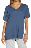 Zella All Day Oversize T-shirt In Navy Denim