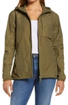 Fjall Raven Fjallraven Womens High Coast Lite Anorak Green In Green
