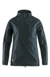 Fjall Raven Women's High Coast Wind Jacket In Navy