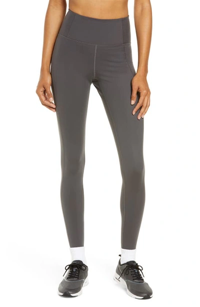 Girlfriend Collective High Waist Full Length Leggings In Moon