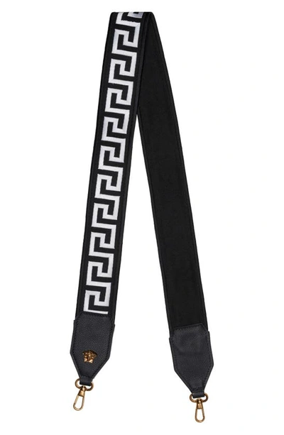 Versace Greca 细节包带 In Black/ White