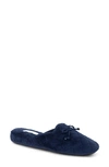 Patricia Green Patricia Green Chloe Slipper In Navy