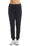 Everly Grey Carmen Jersey Maternity Joggers In Black