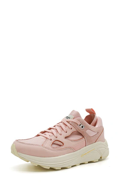 Brandblack Aura 130 Classic Low-top Trainers In Pink