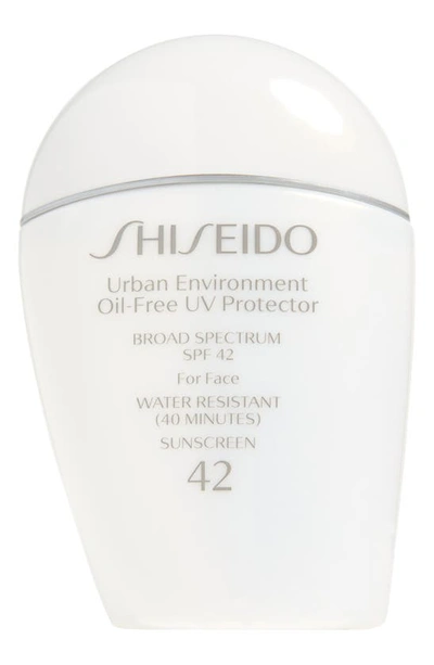 Shiseido Urban Environment Oil-free Uv Protector Spf 42 Sunscreen Lotion, 1.7 oz