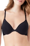 B.tempt'd By Wacoal Future Foundation Front Close Racerback Bra In Night
