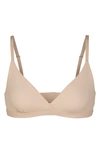 Skims Fits Everybody Crossover Bralette In Mica