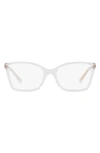 MICHAEL KORS 54MM RECTANGULAR OPTICAL GLASSES,MK405854-O