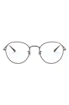 RAY BAN 49MM ROUND OPTICAL GLASSES,RX3582V49-O