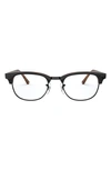 RAY BAN 49MM OPTICAL GLASSES,RX515449-O