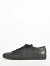 COMMON PROJECTS BLACK ACHILLES trainers