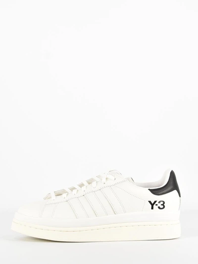 Adidas Y3 Sneakers Y-3 Hicho In White