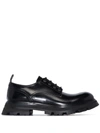 ALEXANDER MCQUEEN WANDER LEATHER LACE-UP SHOES