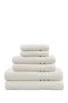 Linum Home Denzi 6-piece Towel Set In Cream