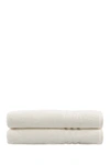 Linum Home Denzi Bath Towels In Cream