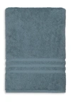 Linum Home Denzi Bath Sheet In Denzi Blue