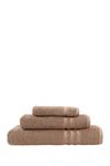 Linum Home Denzi 3-pc. Towel Set Bedding In Latte