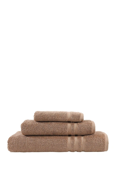 LINUM HOME DENZI 3-PIECE TOWEL SET,601706685494