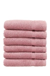 Linum Home Denzi Washcloths In Tea Rose
