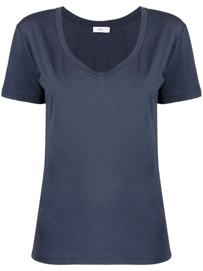 Closed Cotton T-shirt In Blue