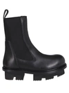 RICK OWENS RICK OWNES BEATLE MEGATOOTH BOOTS