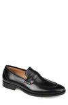 Thomas & Vine Thomas And Vine Bishop Apron Toe Penny Loafer In Black
