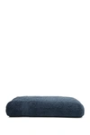 Linum Home Midnight Blue Soft Twist Bath Sheet In Midnight Blue