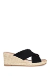 JOURNEE COLLECTION JOURNEE COLLECTION JOURNEE SHANNI SLIP-ON ESPADRILLE WEDGE SANDAL,052574863291