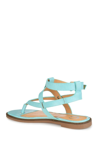 JOURNEE COLLECTION JOURNEE COLLECTION TANGIE SNAKE EMBOSSED STRAPPY SANDAL,052574865417