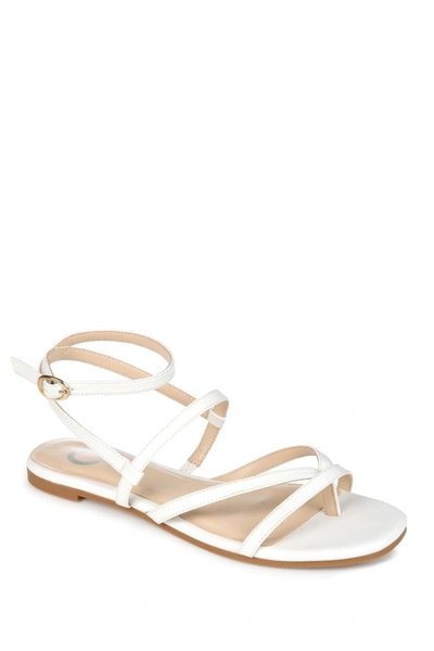 JOURNEE COLLECTION JOURNEE COLLECTION SERISSA ANKLE STRAP SANDAL,052574863024
