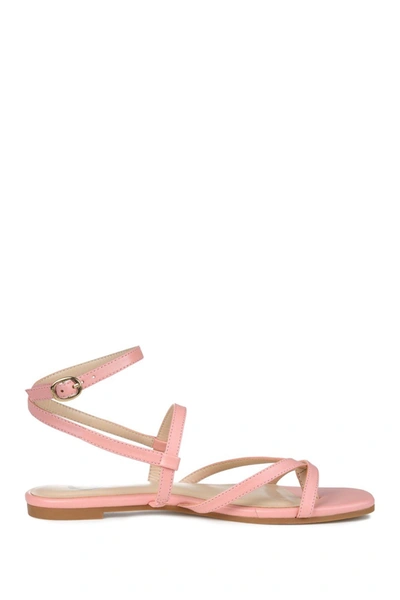 JOURNEE COLLECTION JOURNEE COLLECTION SERISSA ANKLE STRAP SANDAL,052574862812