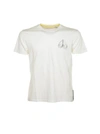 MOOSE KNUCKLES MOOSE KNUCKLES T-SHIRTS AND POLOS WHITE