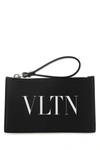 VALENTINO GARAVANI VALENTINO VLTN PRINTED ZIPPED CARDHOLDER