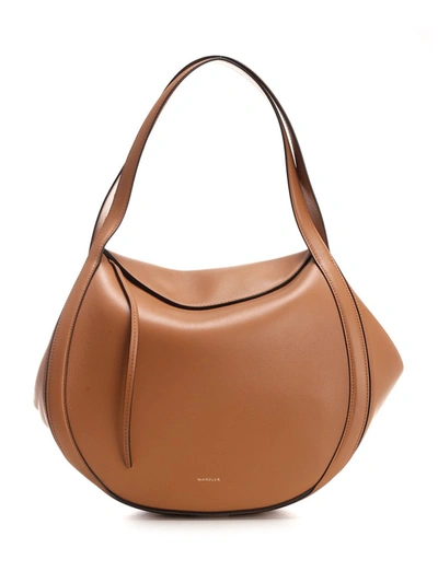 Wandler Lin Shoulder Bag In Brown