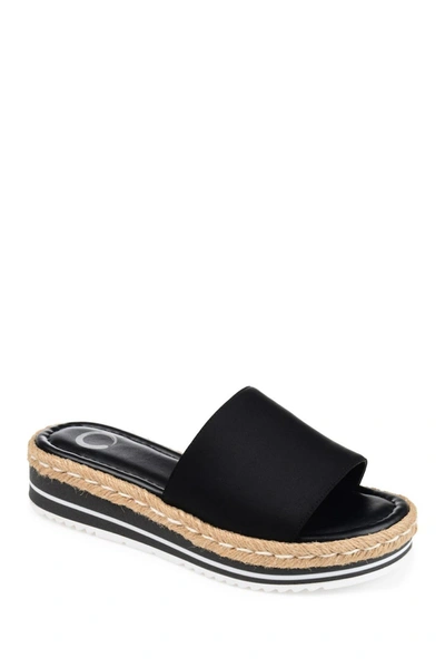 JOURNEE COLLECTION JOURNEE COLLECTION ROSEY WEDGE SANDAL,052574860238