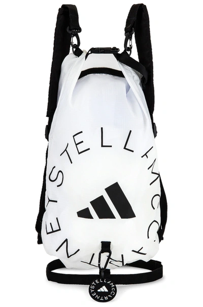 Adidas By Stella Mccartney Asmc 旅行包 – 白色 In White