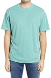 Tommy Bahama Flip Tide Reversible Performance T-shirt In Dark Marine