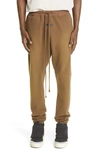 Fear Of God The Vintage Sweatpants In Brown,green